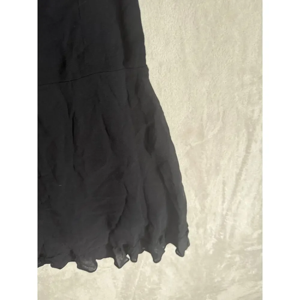 Reformation Christine Sweetheart Tie Ruffle Mini Dress Coquette 6 - Picture 3 of 6